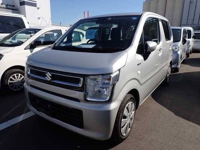 202 SUZUKI WAGON R MH55S 2019 г. (ORIX Kobe Nyusatsu)